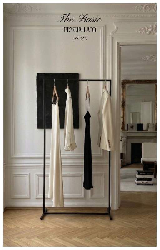 THE BASIC: 31 RZECZY & 137 STYLIZACJI - letnia edycja