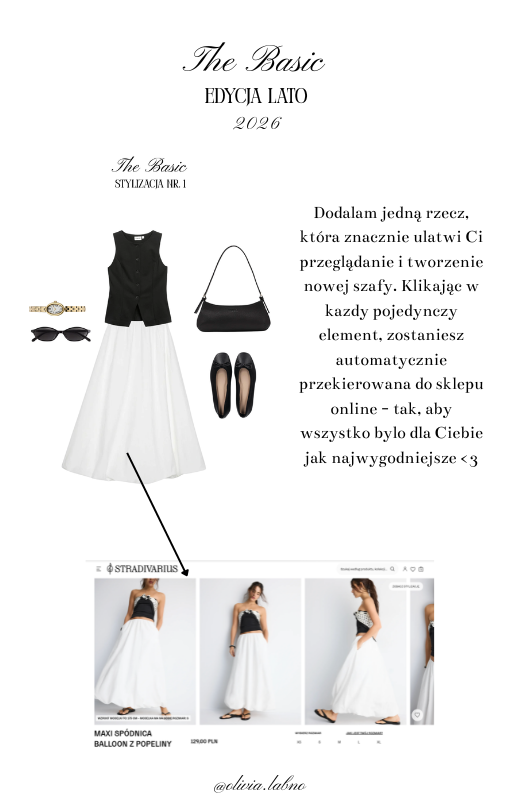 THE BASIC: 31 RZECZY & 137 STYLIZACJI - letnia edycja