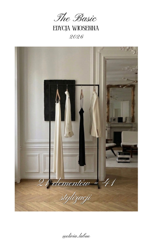 THE BASIC: 21 rzeczy, 41 looków WIOSENNA EDYCJA